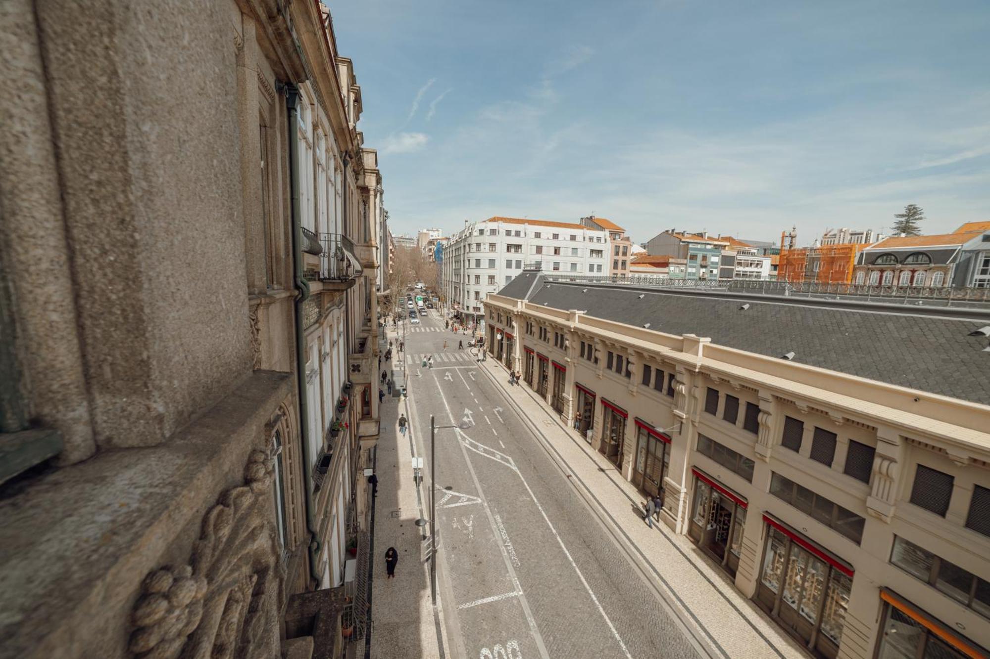 Downtown Bolhao By Hosty Apartment Porto Bagian luar foto