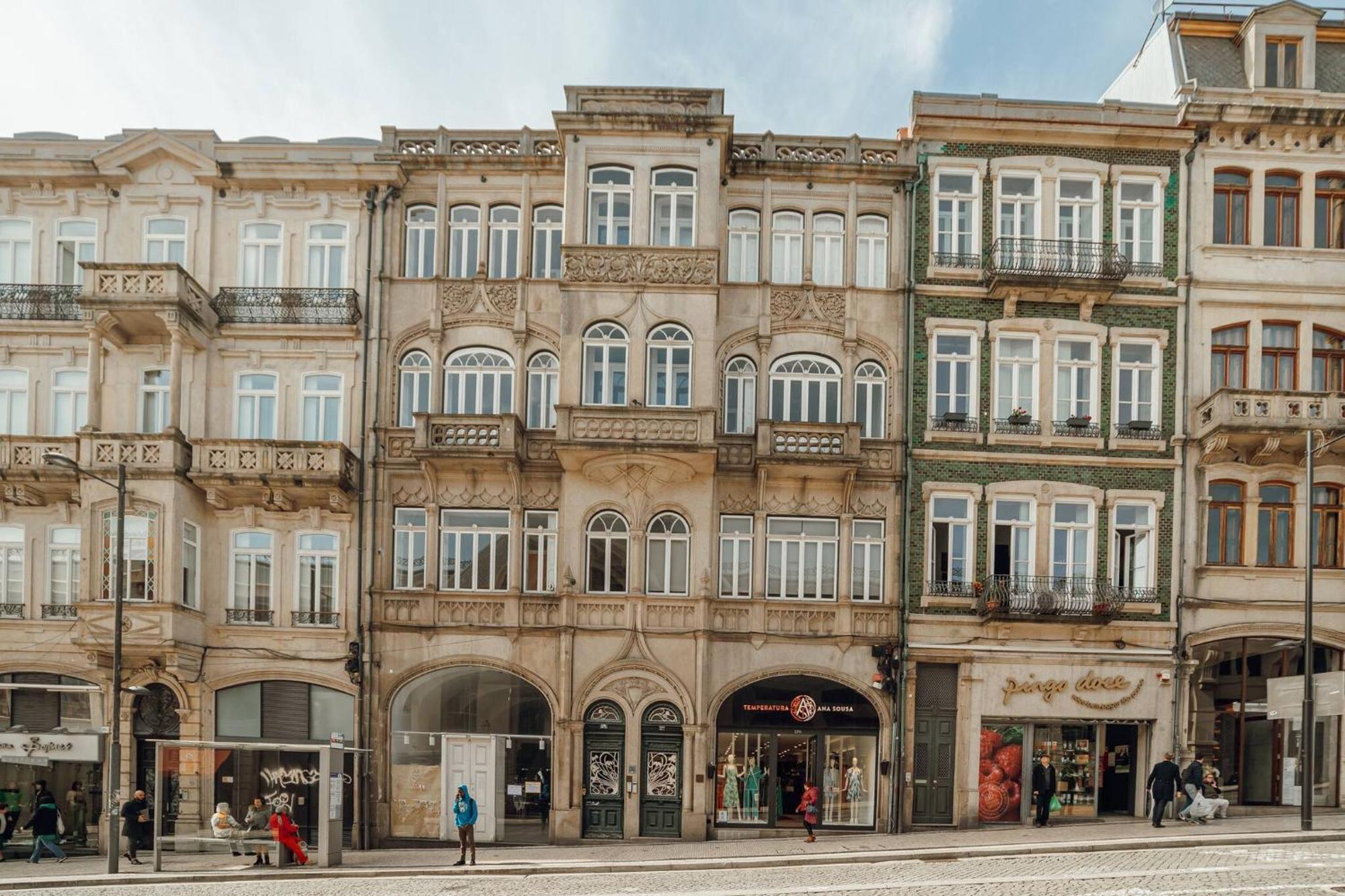 Downtown Bolhao By Hosty Apartment Porto Bagian luar foto