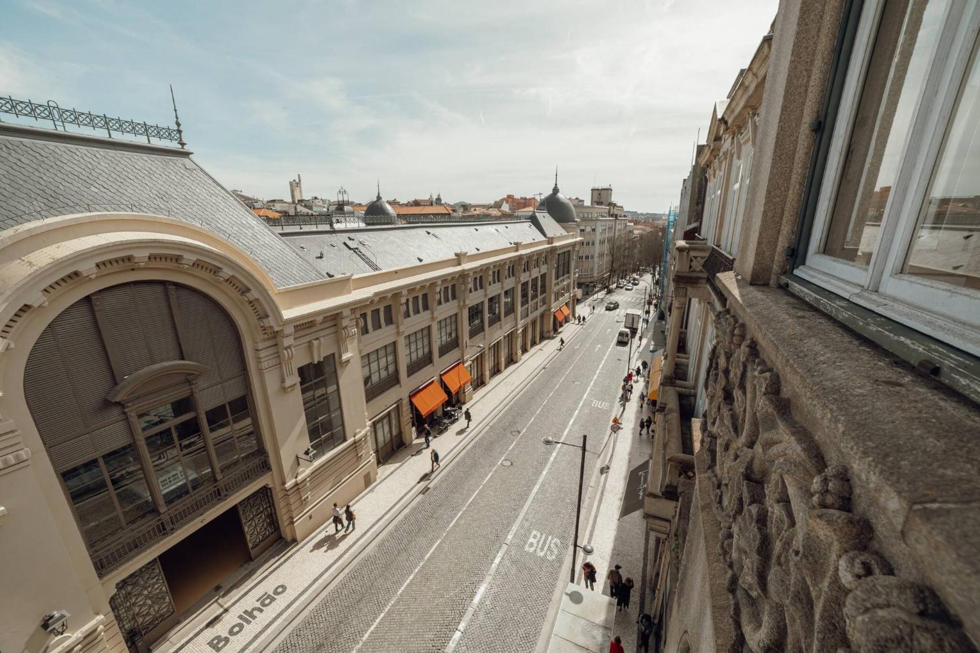 Downtown Bolhao By Hosty Apartment Porto Bagian luar foto