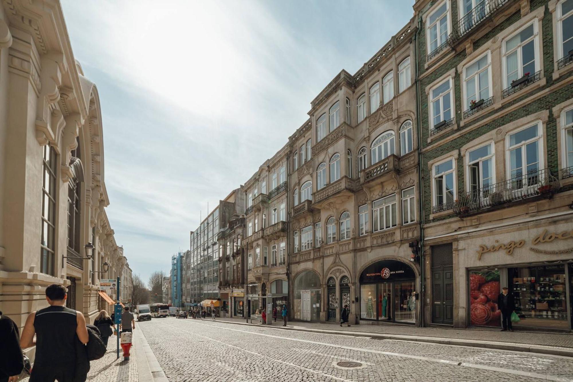 Downtown Bolhao By Hosty Apartment Porto Bagian luar foto